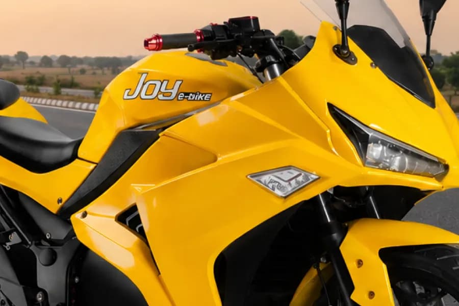 Joy E bike Thunderbolt Indicator View