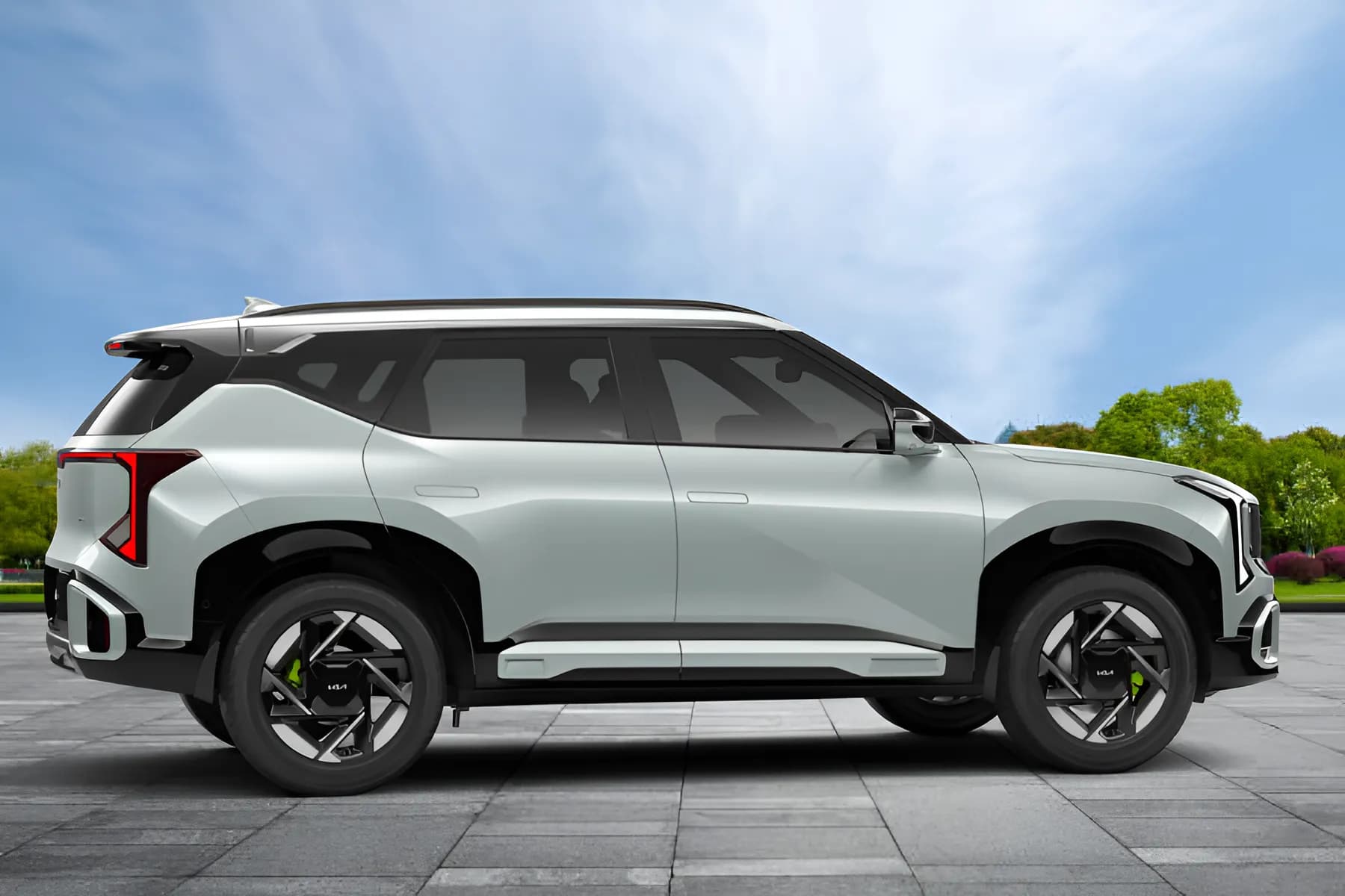 Kia Seltos Right Side View