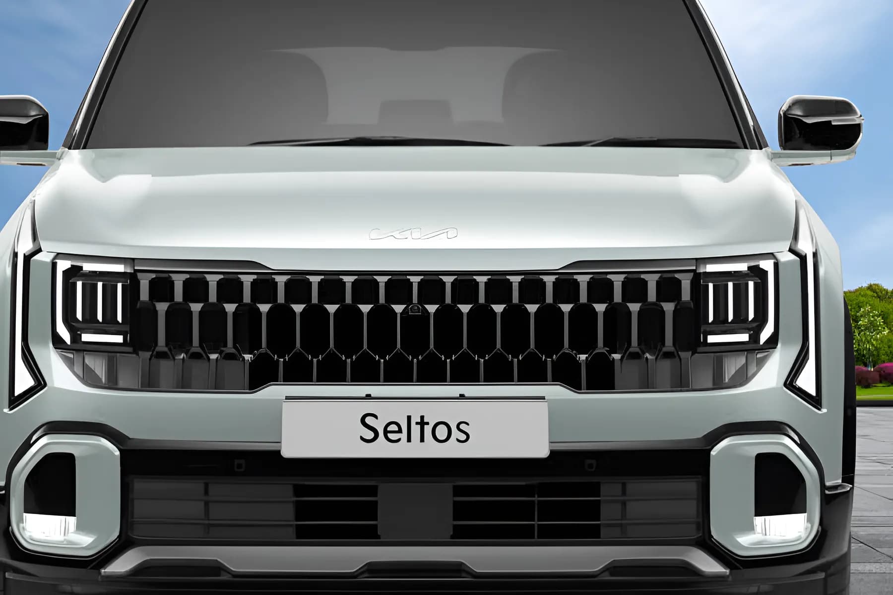 Kia Seltos Front View