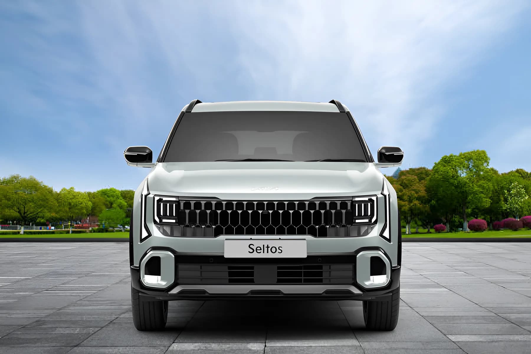 Kia Seltos Front View