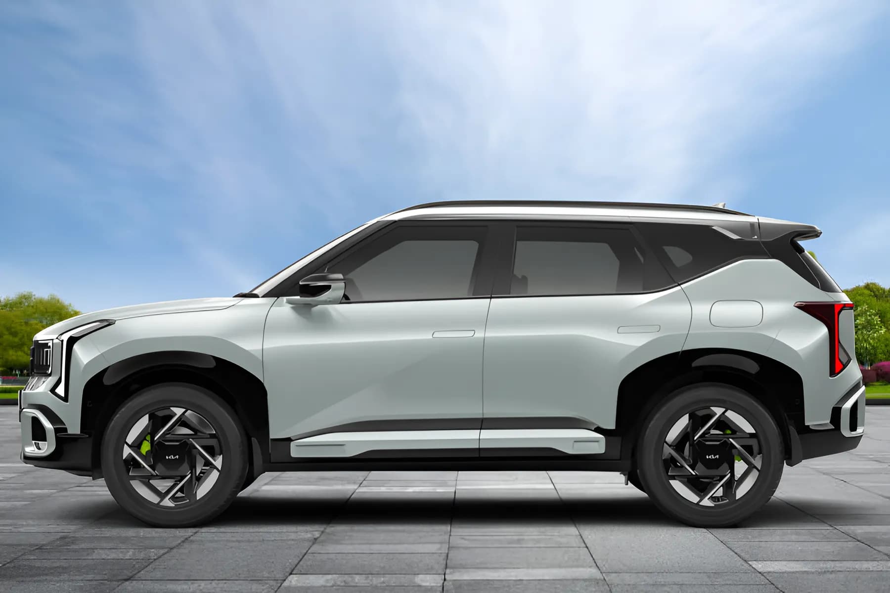 Kia Seltos Left Side View