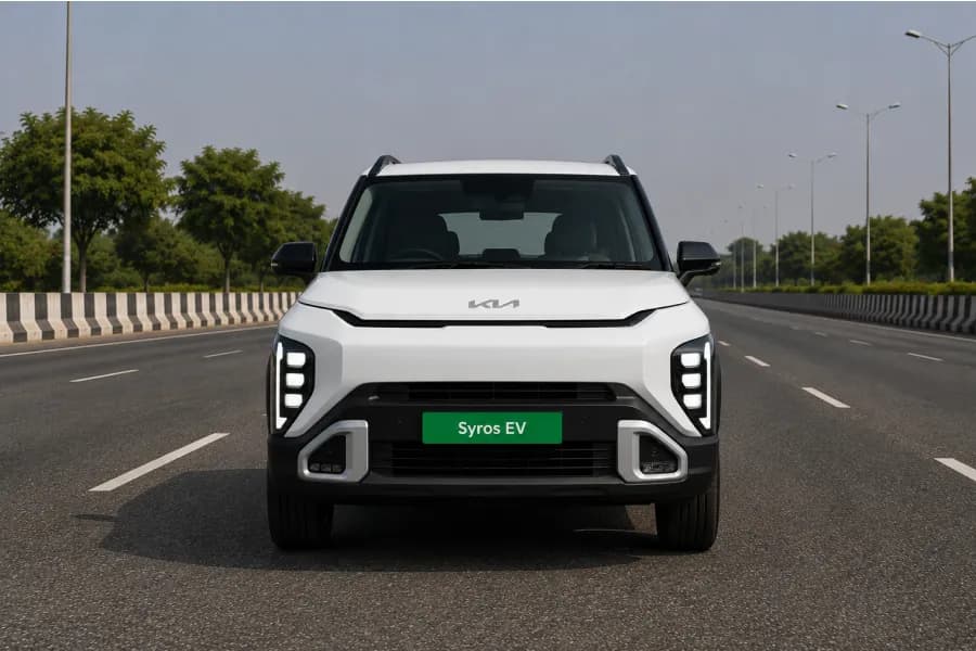 Kia Syros EV Front View
