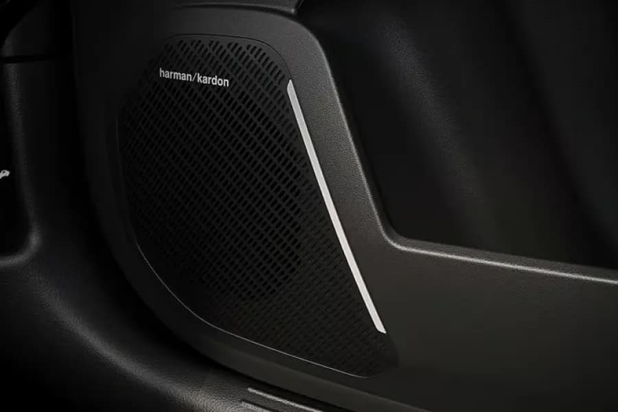 Kia Syros EV Sound System View