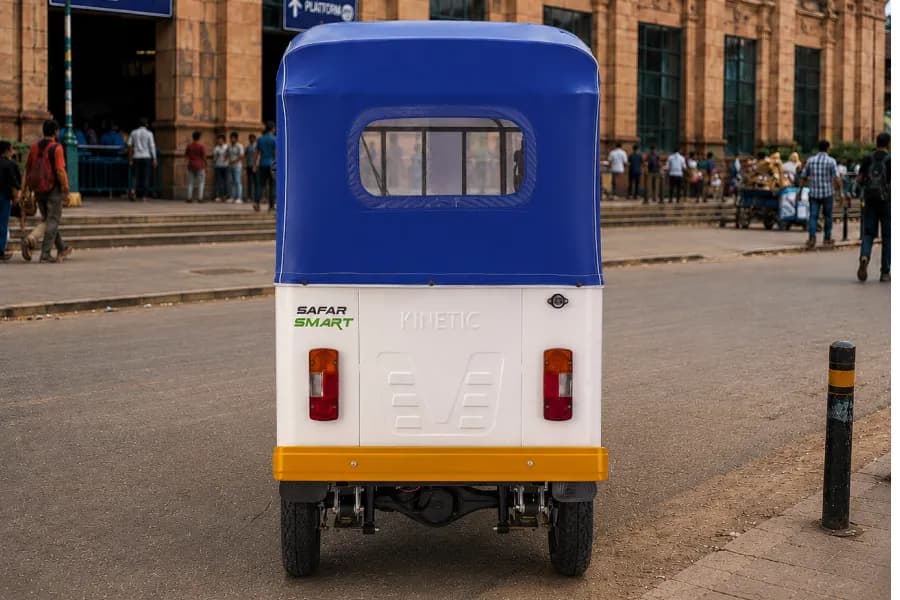 Kinetic Green Safar Smart Rear View