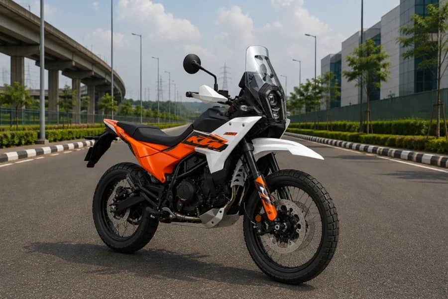 KTM 390 Adventure S