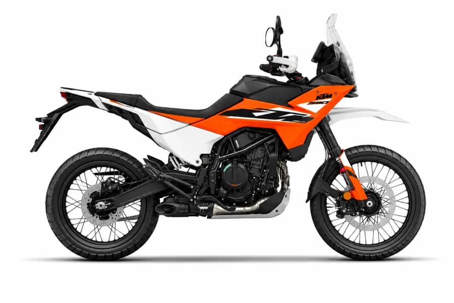 KTM 390 Adventure S Electronic Orange color