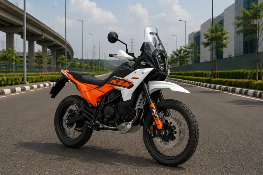 KTM 390 Adventure S Image