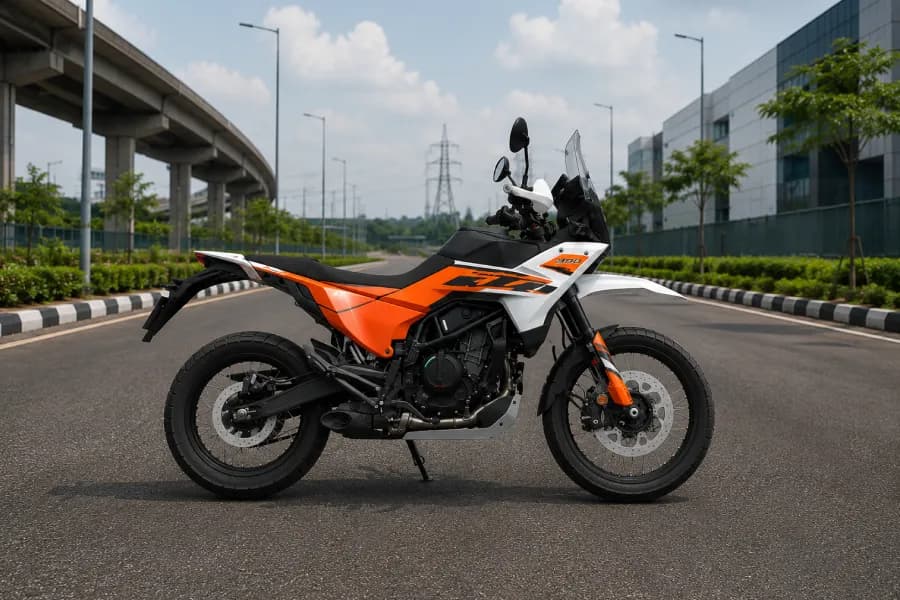 KTM 390 Adventure S Side View