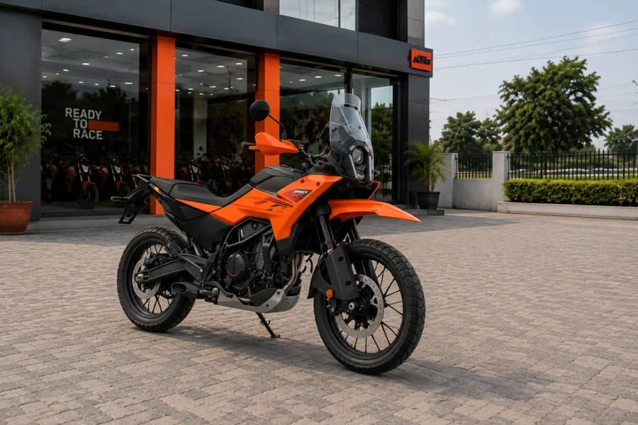 KTM 390 Adventure X