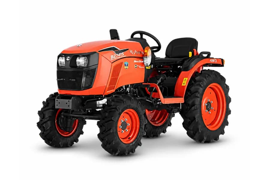 Kubota B2741S Orange color