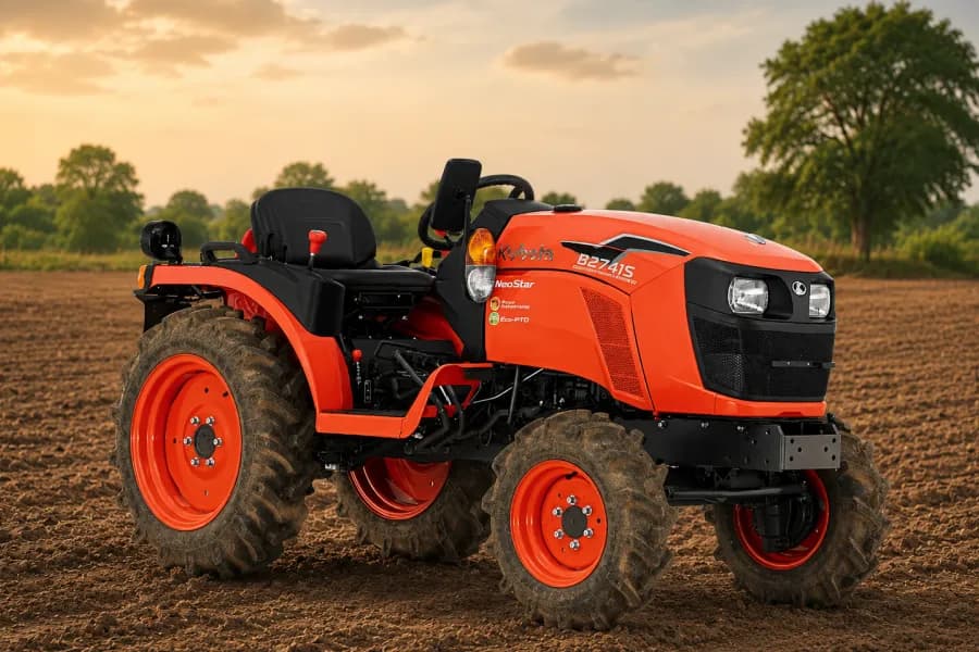 Kubota B2741S Wheels