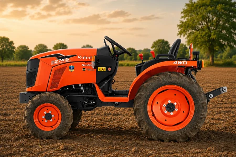 Kubota B2741S Left Side View