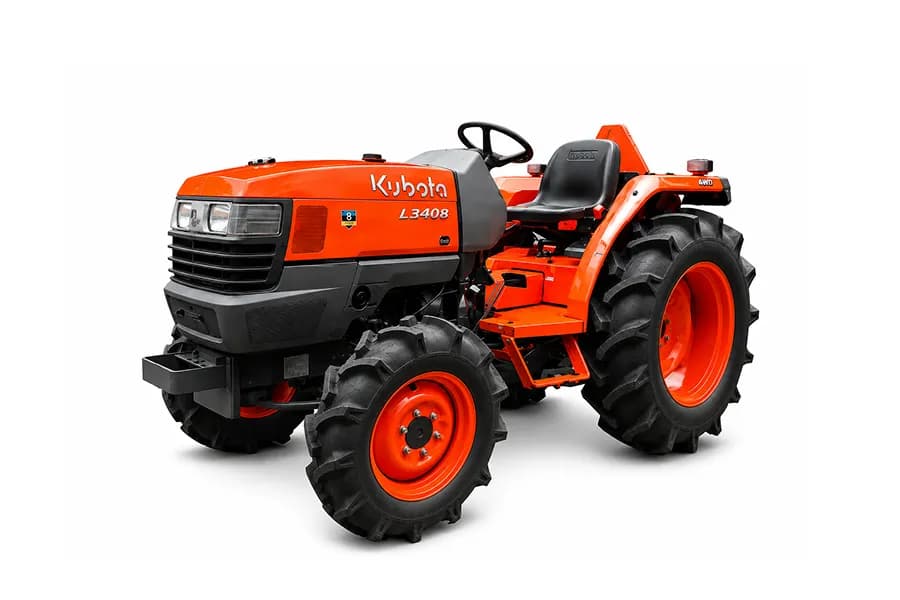 Kubota L 3408 Orange color