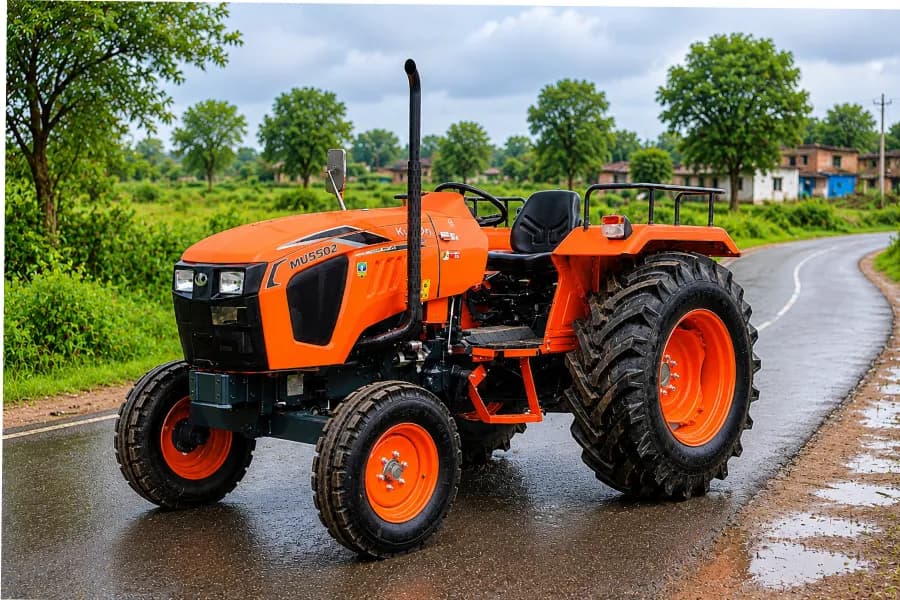 Kubota MU 5502 Image View