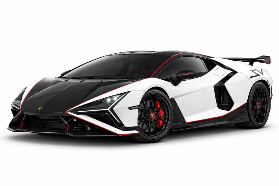 Lamborghini Revuelto Hybrid Bianco Icarus color