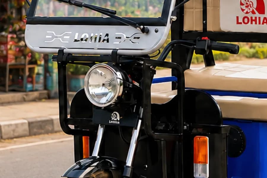 Lohia Comfort F2F Plus Headlight View