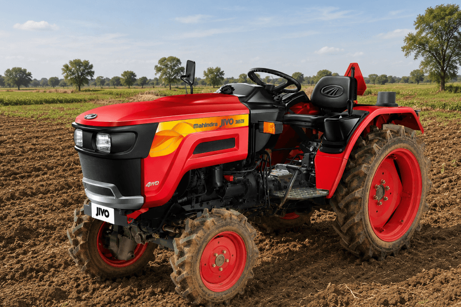 Mahinda JIVO 365 DI