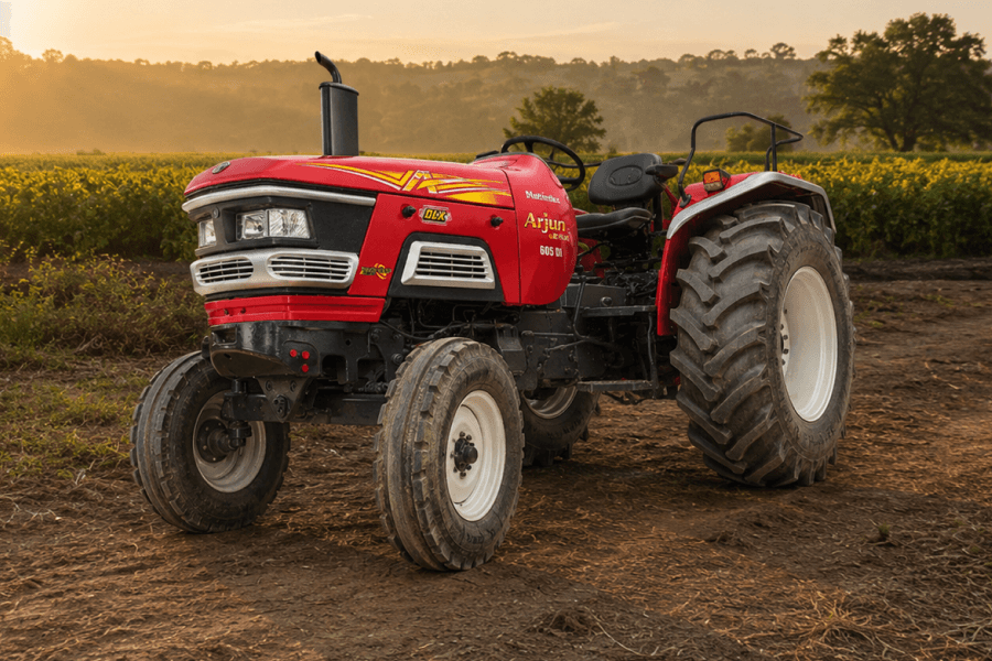 Mahindra Arjun 605 DI i