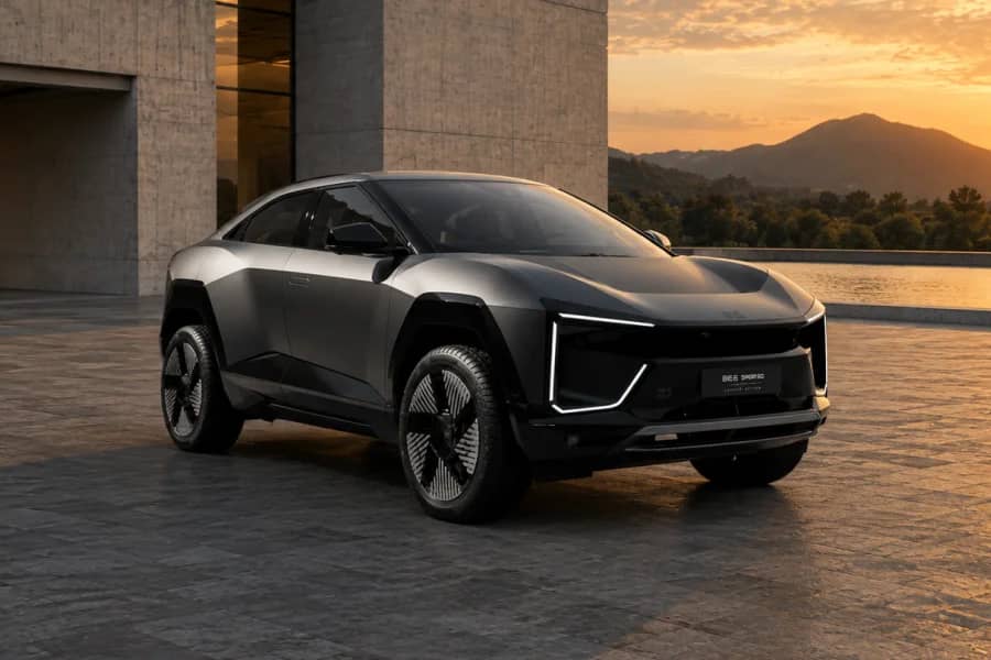 Mahindra BE6 Sporteq EV