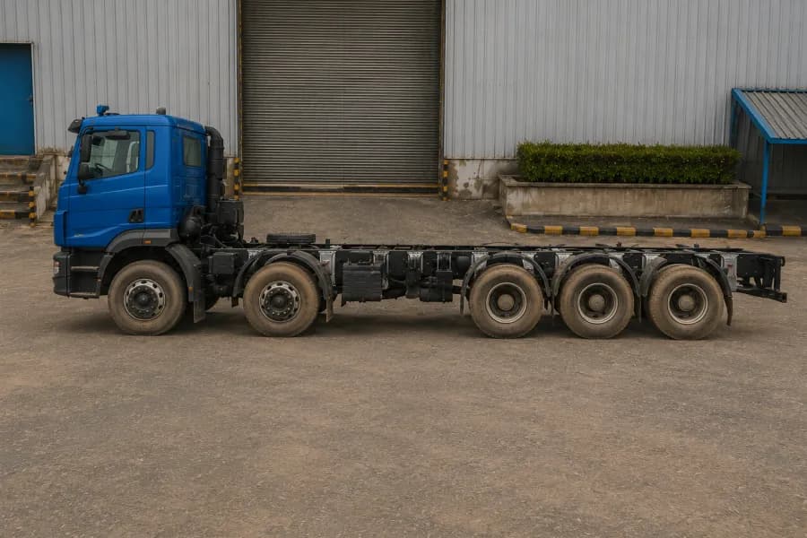 Mahindra Blazo i TRK 49 10x2 5 Axle Image