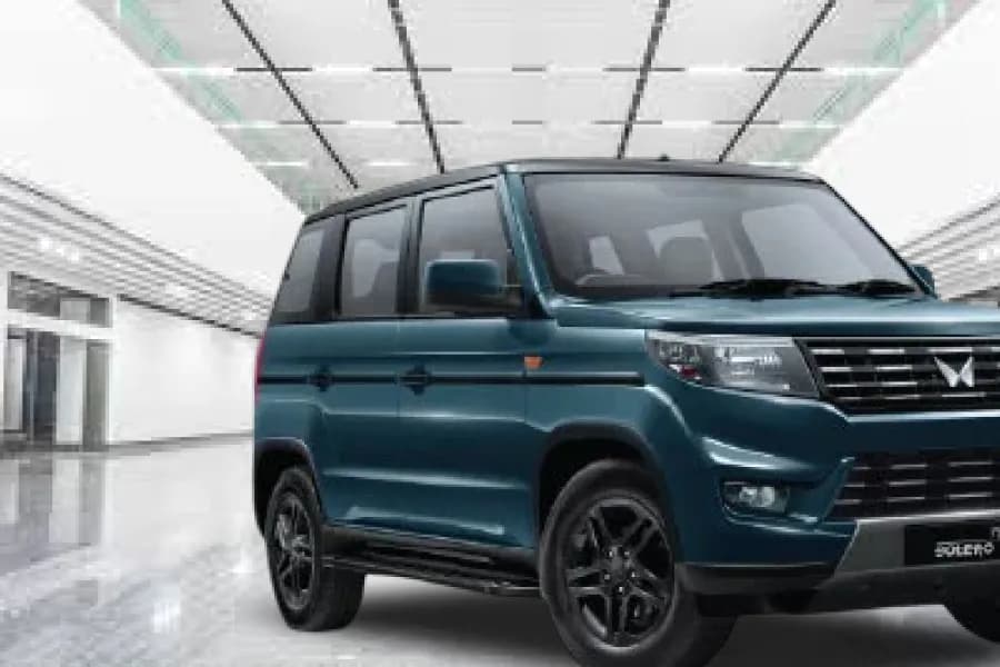 Mahindra Bolero Neo Front Quarter View