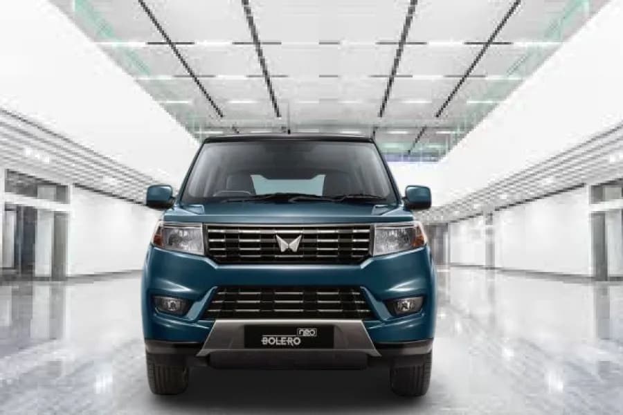 Mahindra Bolero Neo Front View