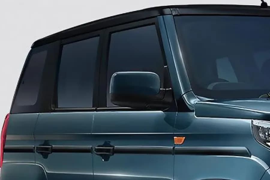 Mahindra Bolero Neo Side Mirror View
