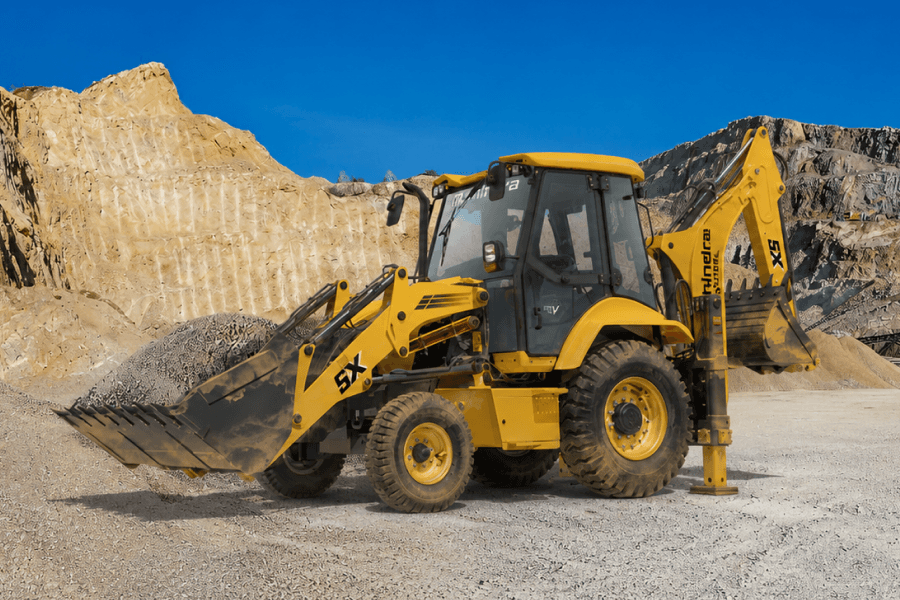 Mahindra Earthmaster SX