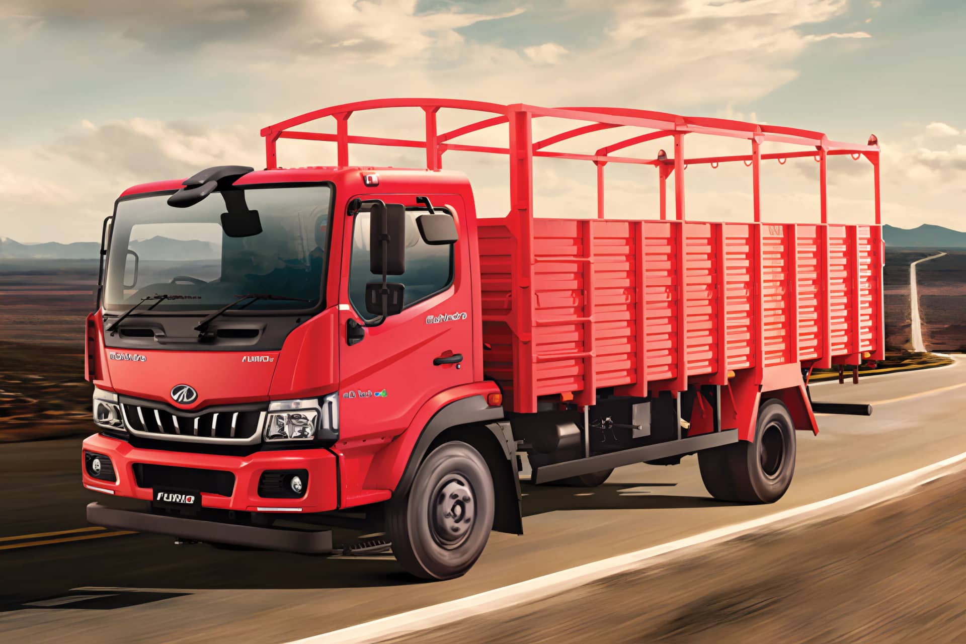 Mahindra Furio 11