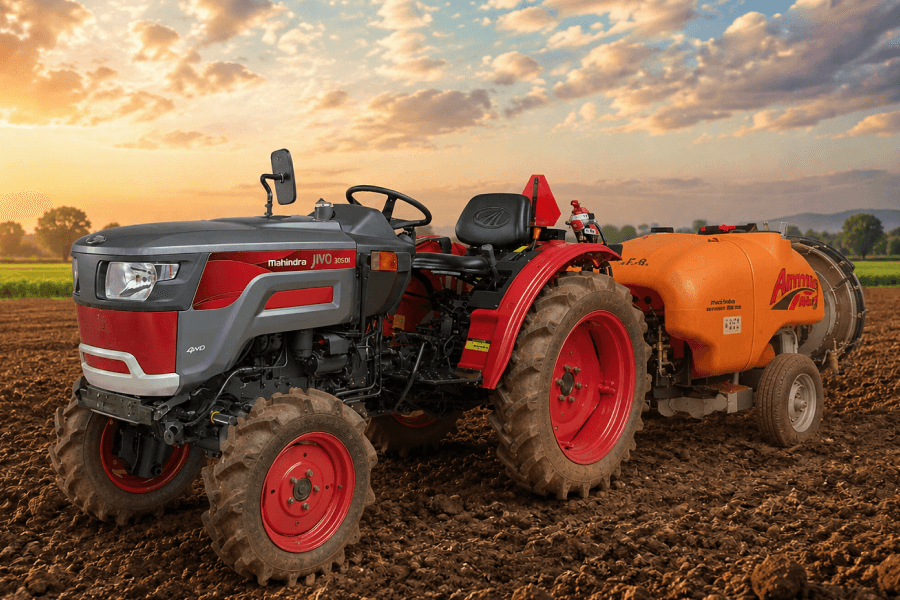 Mahindra Jivo 305 DI Vineyard