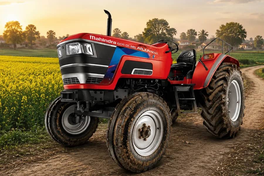 Mahindra Novo 605 DI V1