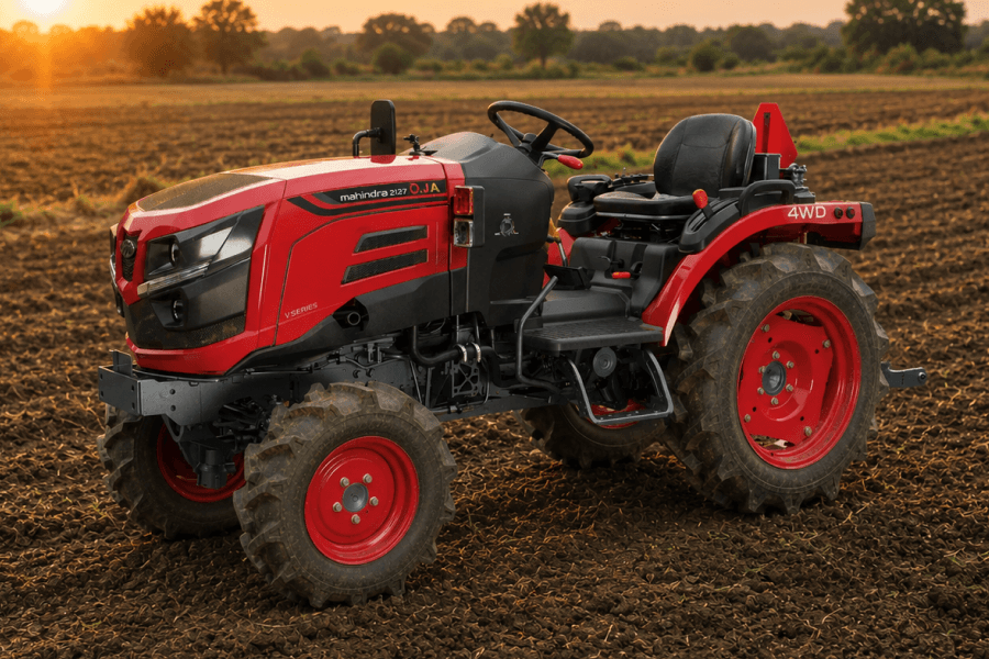 Mahindra OJA 2127