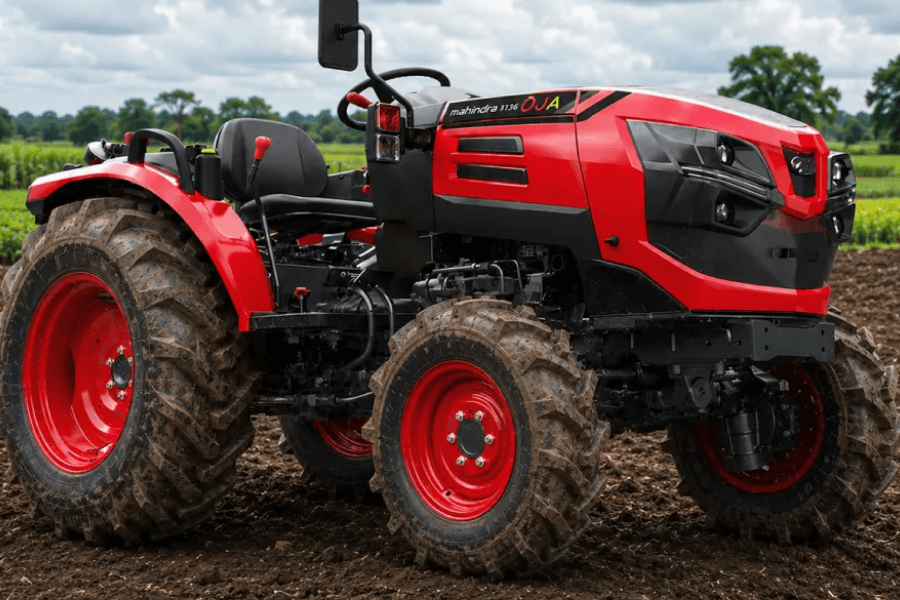 Mahindra OJA 3136