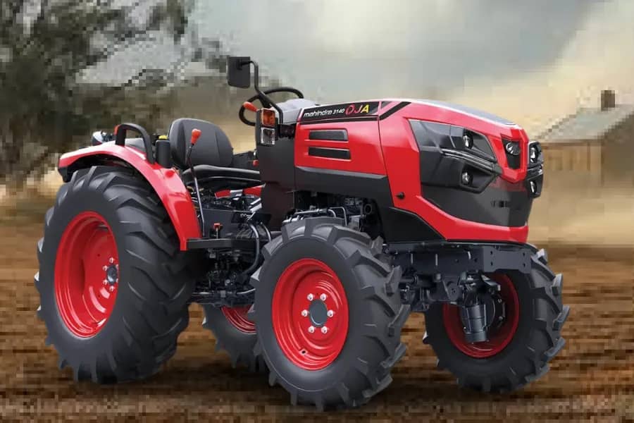 Mahindra OJA 3140