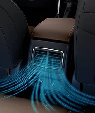 Rear AC Vent & Module