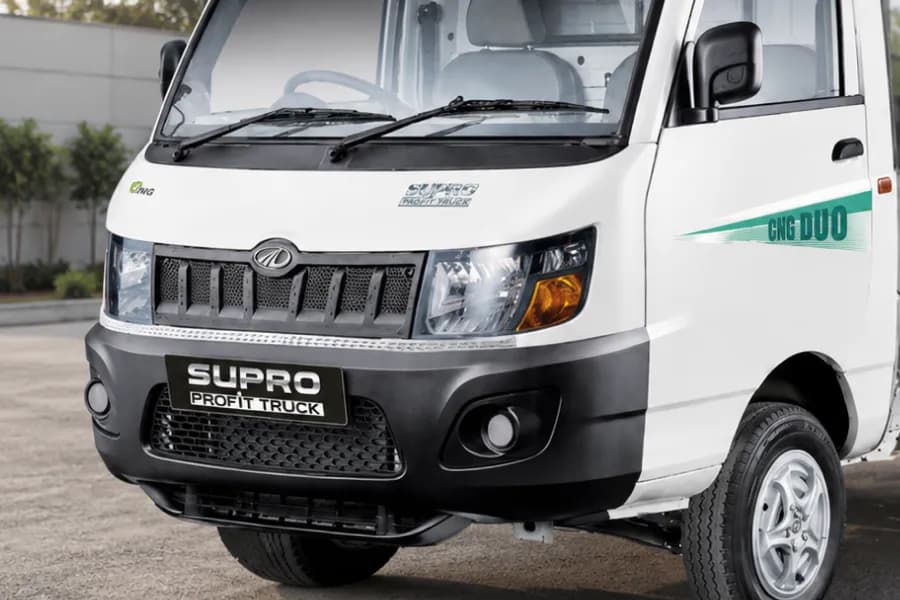 Mahindra Supro Profit Truck CNG Duo Radiator Grille View
