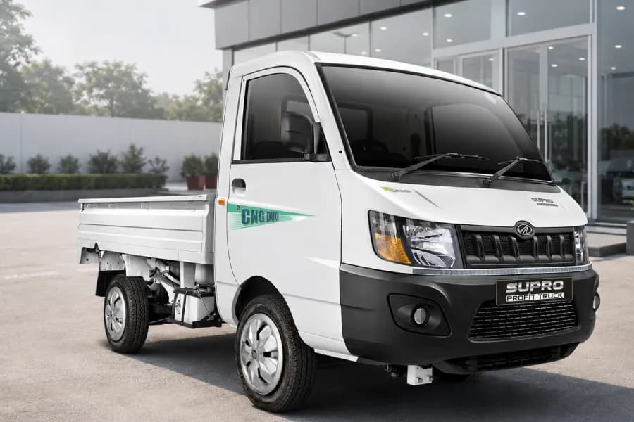 Mahindra Supro Profit Truck CNG Duo Photo