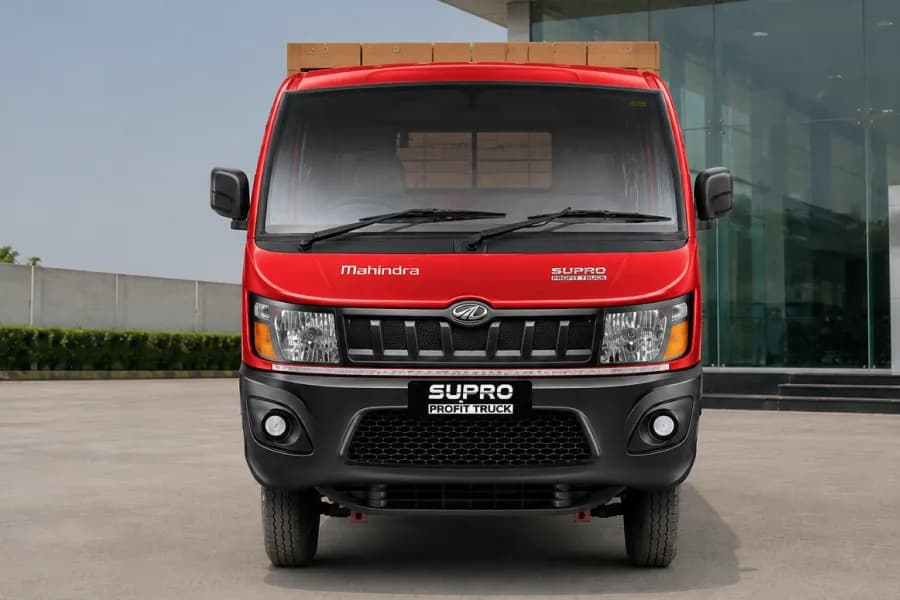 Mahindra Supro Profit Truck Mini Front View