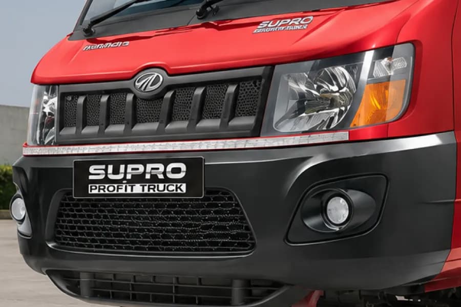 Mahindra Supro Profit Truck Mini Radiator Grille View