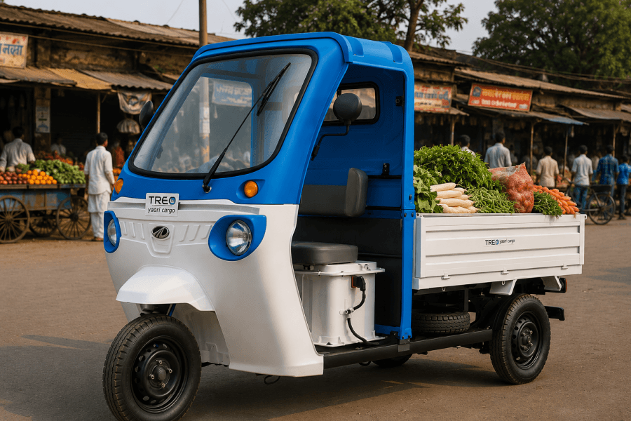 Mahindra Treo Yaari Cargo