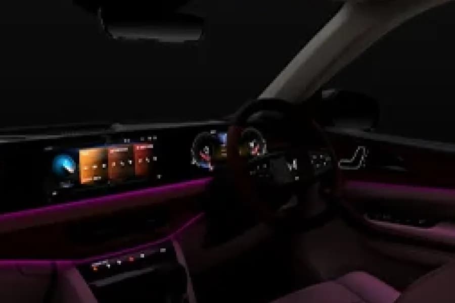 Mahindra XUV 7XO Dashboard View