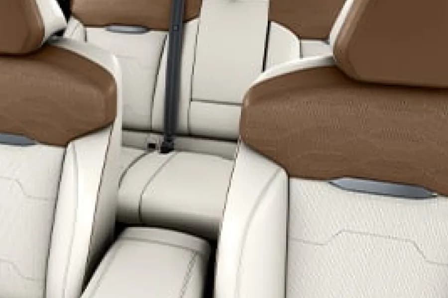 Mahindra XUV 7XO Leatherette Seat View