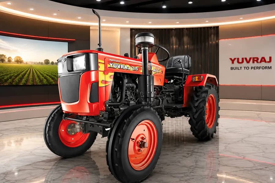 Mahindra Yuvraj 215 NXT NT