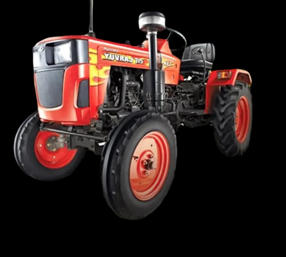 Mahindra Yuvraj 215 NXT NT Red color