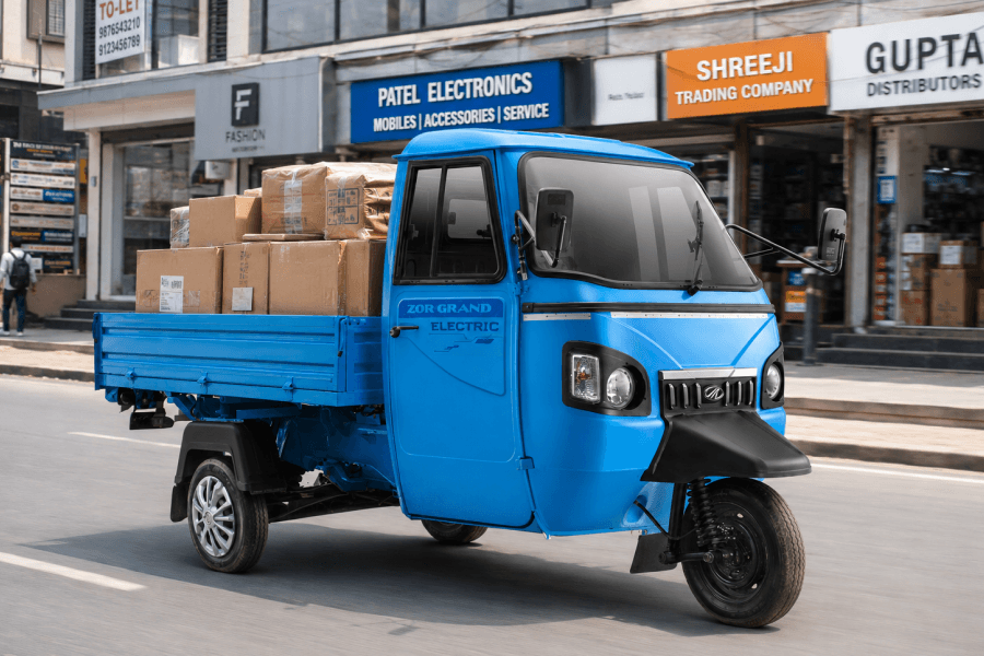 Mahindra Zor Grand