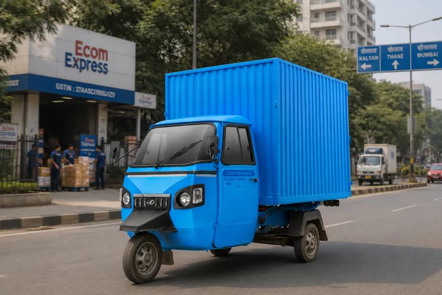 Mahindra Zor Grand DV Plus Image