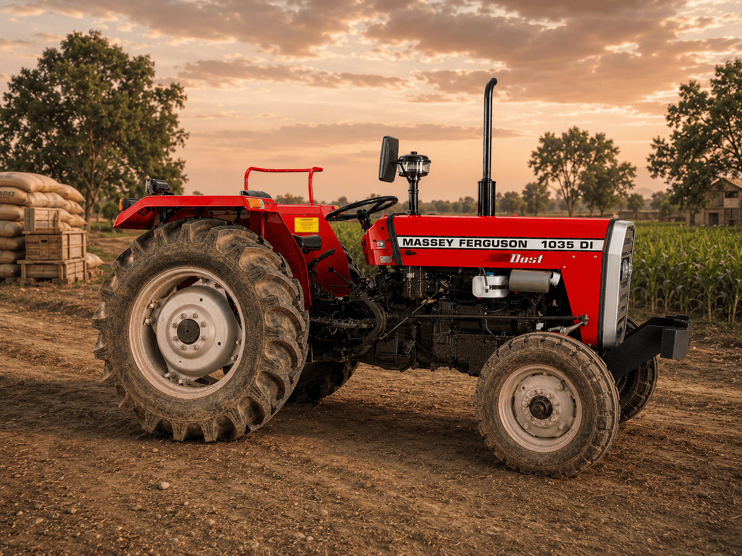 Massey Ferguson 1035 DI Dost