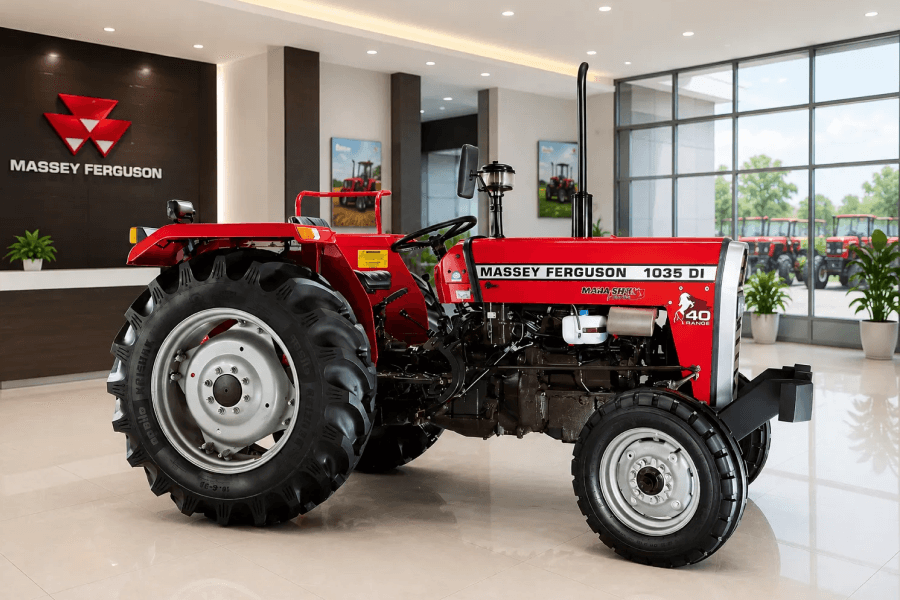 Massey Ferguson 1035 DI Planetary Plus