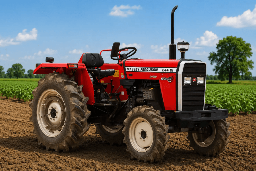 Massey Ferguson 244 Dynatrack