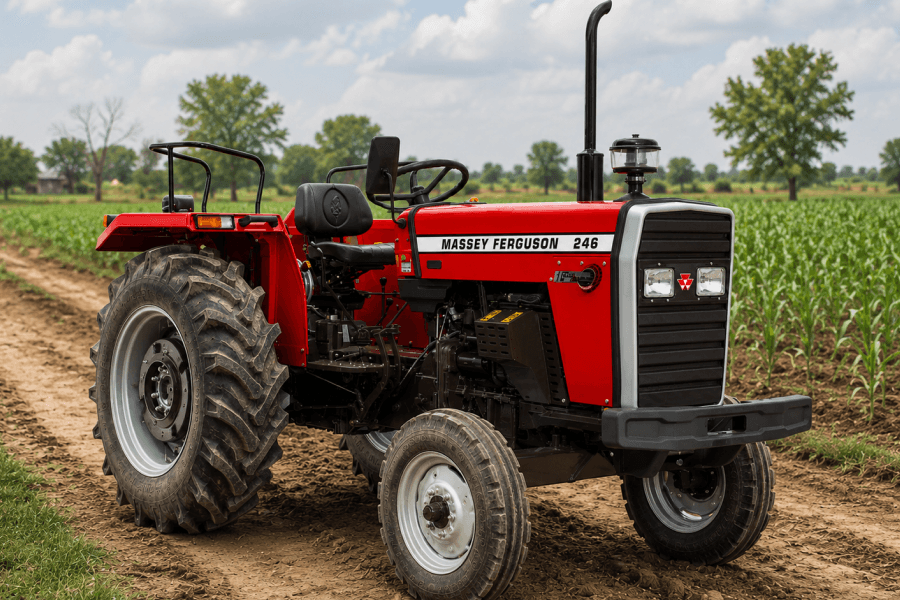 Massey Ferguson 246 Dynatrack
